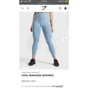 Bundle: GYMSHARK VITAL SEAMLESS & NIKE PRO DRI-FIT